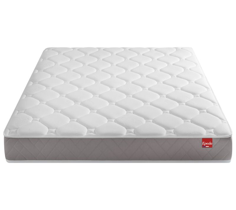 Matelas ressorts 140x200 cm EPEDA EGERIE 2 à mémoire de forme