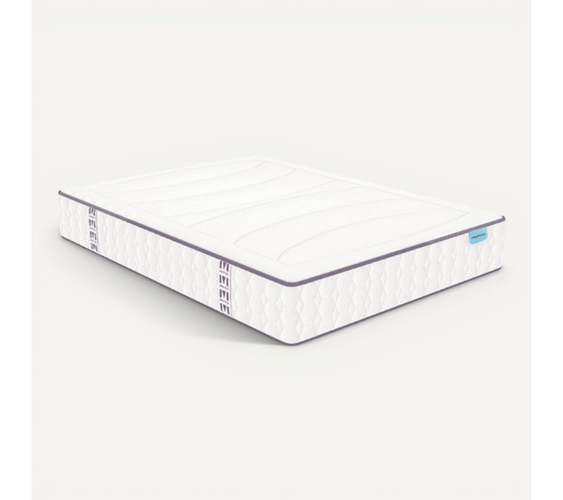 Matelas Ressort Ensachés 140x190 cm Beauty Bed - Epaisseur 26 cm