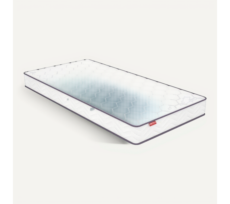 Matelas Mousse Positive Lit Soutien Ferme 90x200 - 1 Personne - Accueil Moelleux