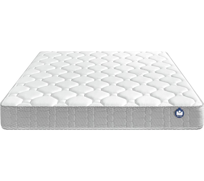 Matelas mousse 120x190 cm BULTEX EXACT 3 ép.19 cm
