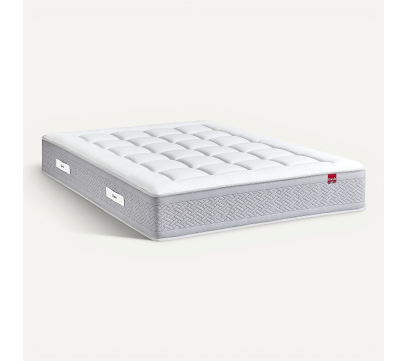 Matelas Epeda Le Majestueux - 800 Ressorts Ensachés 90x200