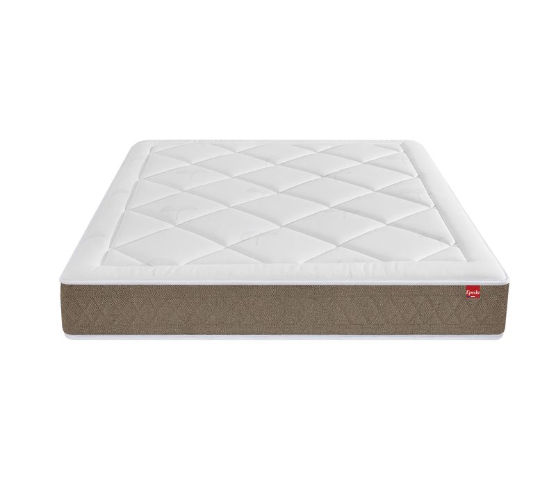 Matelas ressorts 140x200 cm EPEDA NEREIDE à mémoire de forme
