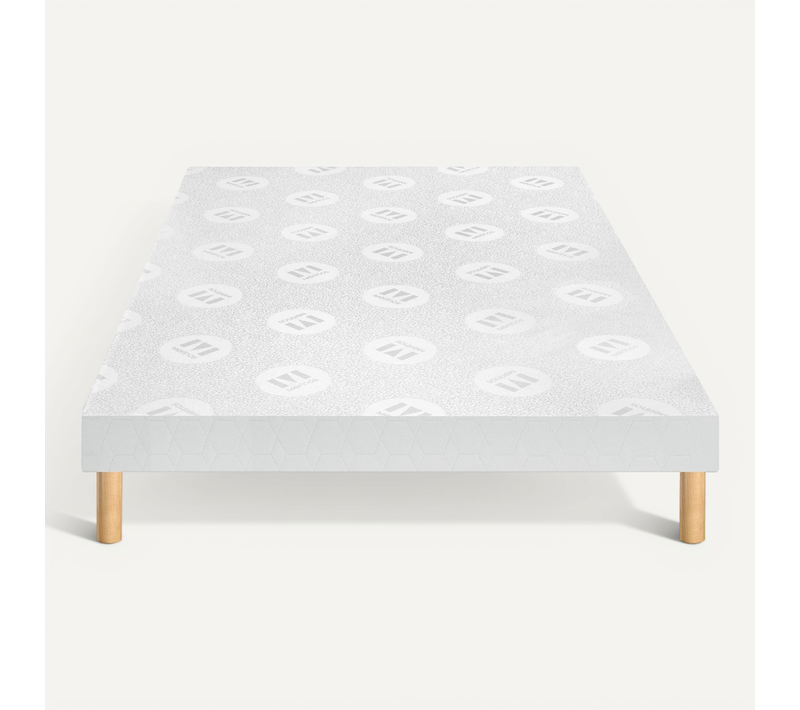 Sommier Déco Tapissier Twist 120x190