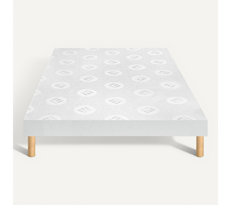 Sommier Déco Tapissier Twist 120x200