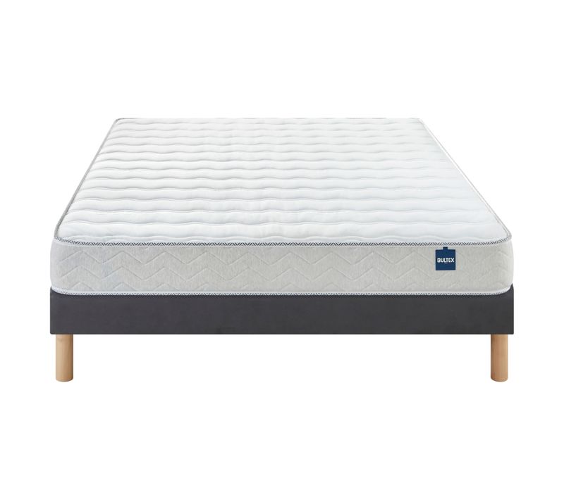 Matelas + sommier 140x190 cm BULTEX HELION