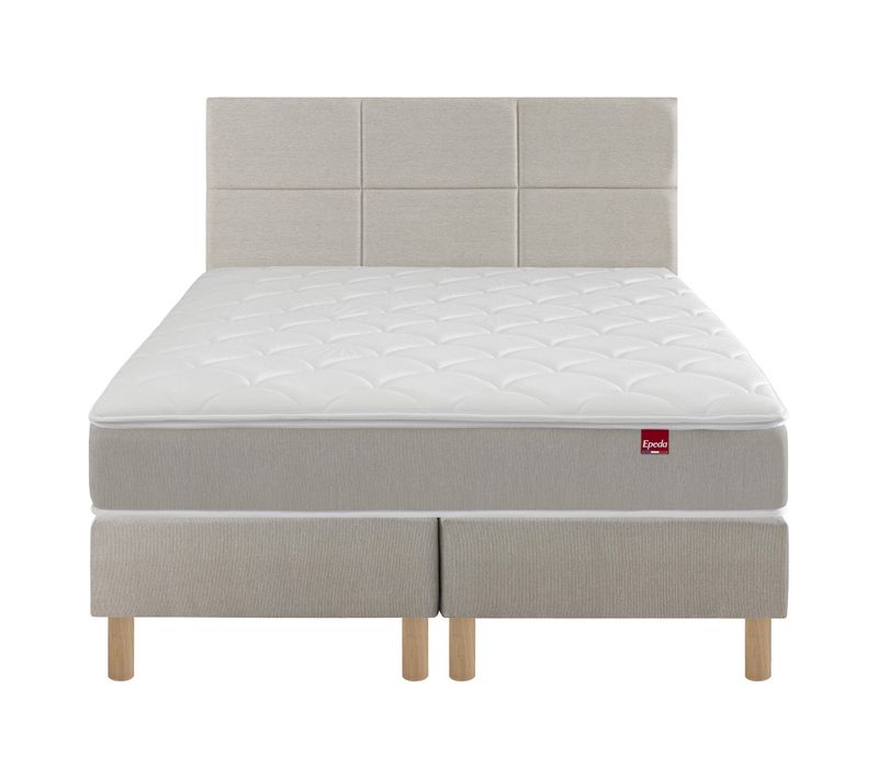 Lit complet 160x200 cm EPEDA BELLISSIME