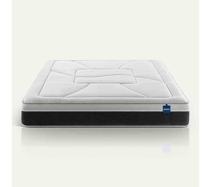 Matelas hybride 200x200 cm BULTEX LUNAR ép.25 cm