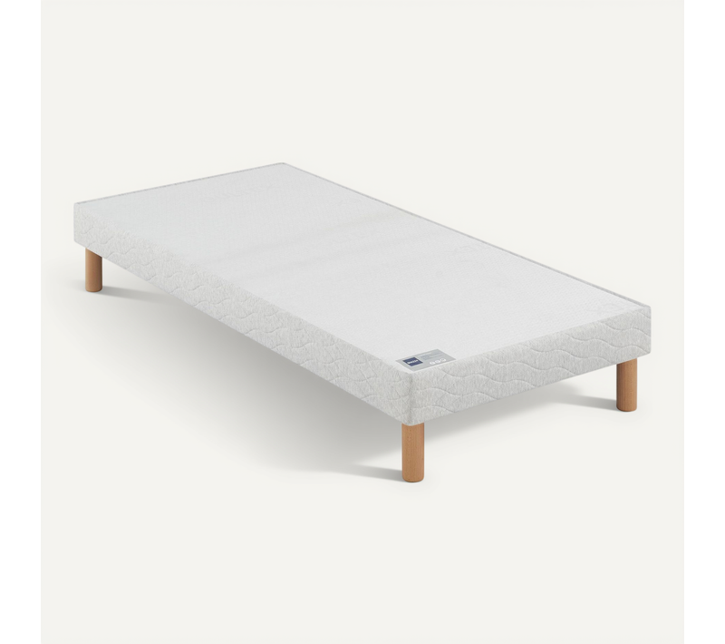 Sommier Tapissier à Lattes Recouvertes 14 Cm Power 100x200 Cm