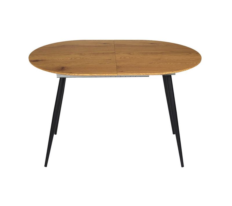 Table Extensible Plateau Aspect Bois - Tenso