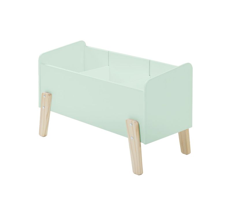 Coffre à Jouets Pour Enfant Vert Menthe - Bodhi Mint