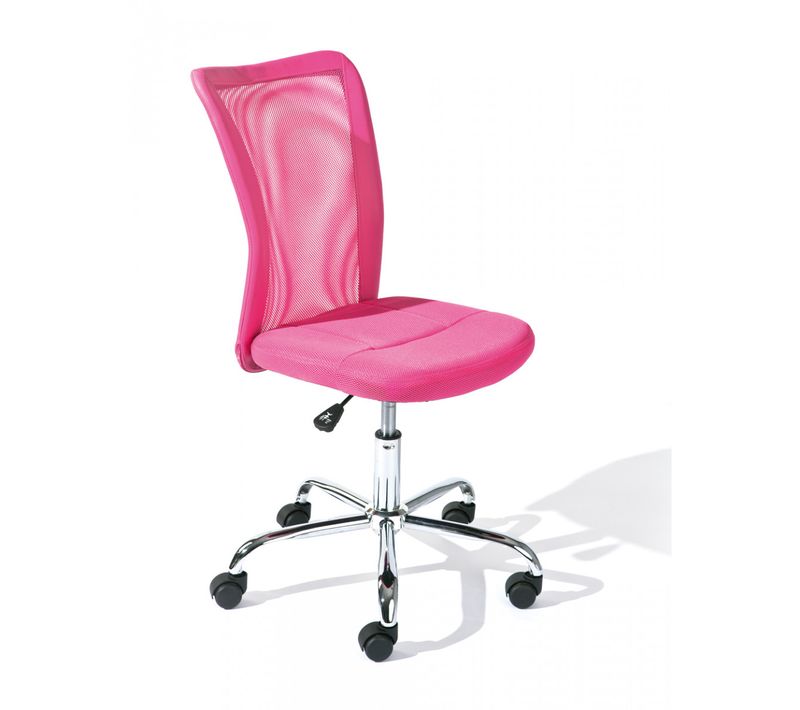 Chaise Dactylo - Clide Fushia