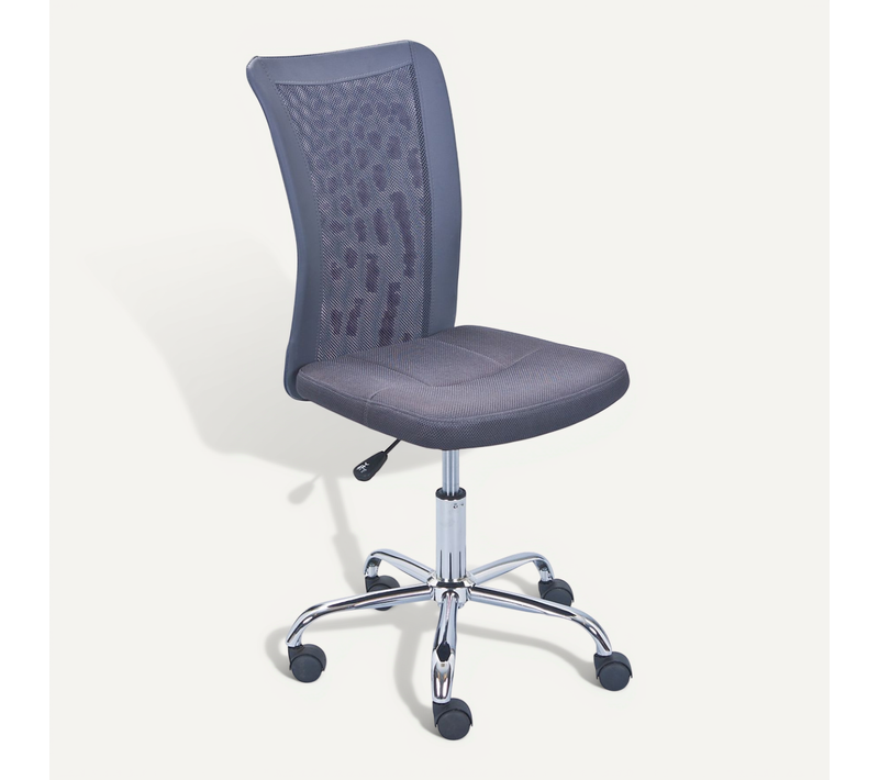Chaise Dactylo - Clide Gris