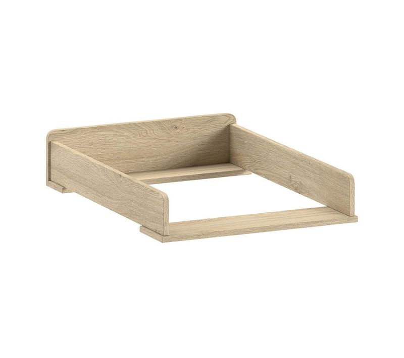 Plan à Langer En Mélaminé Haute Densité Aspect Chêne Clair - Marco