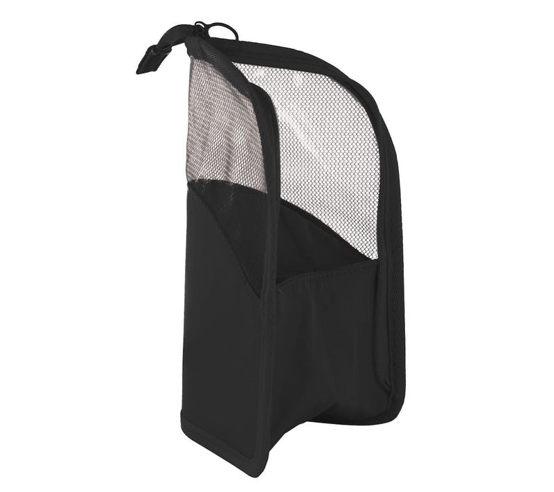 Trousse De Voyage Pour Pinceaux De Maquillage En Polyester Noir - Velissa