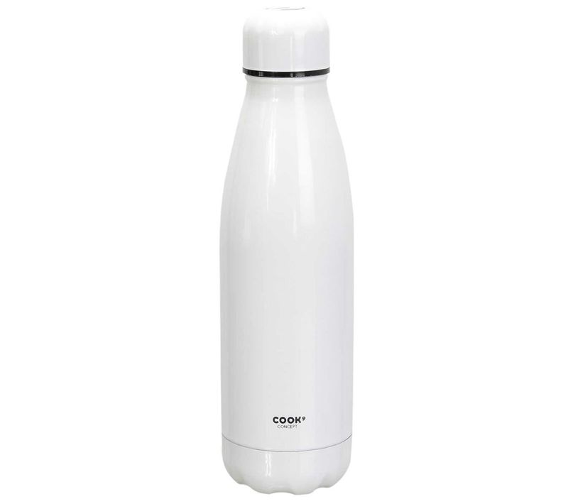 Bouteille De Transport Isotherme 50cl Blanche - Cody