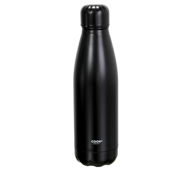 Bouteille De Transport Isotherme 50cl Noir Mat - Cody