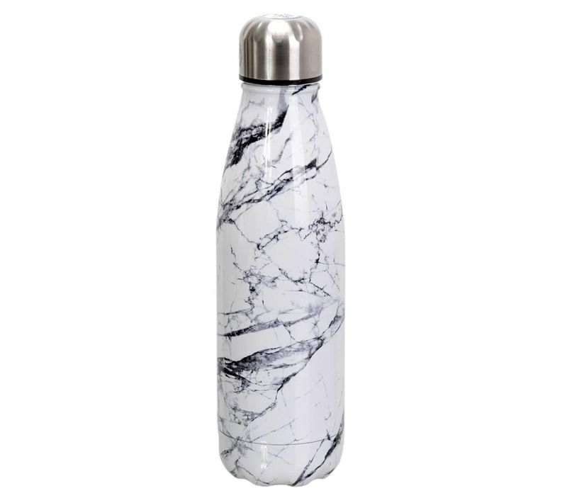 Bouteille De Transport Isotherme 50cl Effet Marbre - Cody