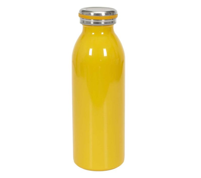 Bouteille De Transport Isotherme 45cl Jaune - Flax