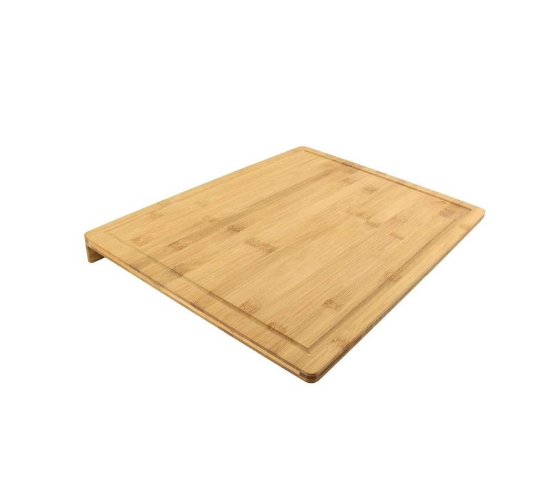 Planche à Découper En Bambou Avec Rebord - Robb
