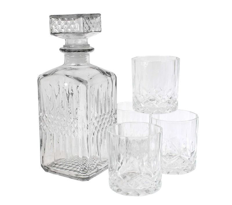 Service à Whisky Avec Carafe Et 4 Verres - Purmalt