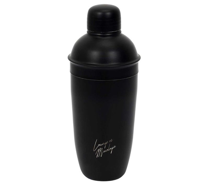 Shaker à Cocktail 60 Cl En Inox Noir - Tonic