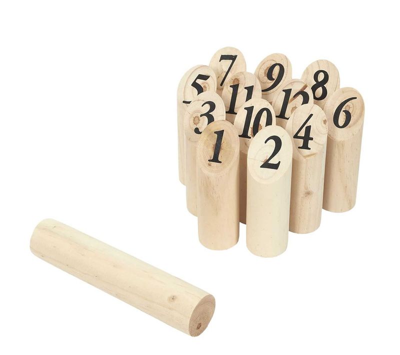 Jeu De Quilles Nordique En Bois - Kettel