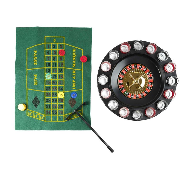 Jeu à Boire Roulette De Casino - Roole