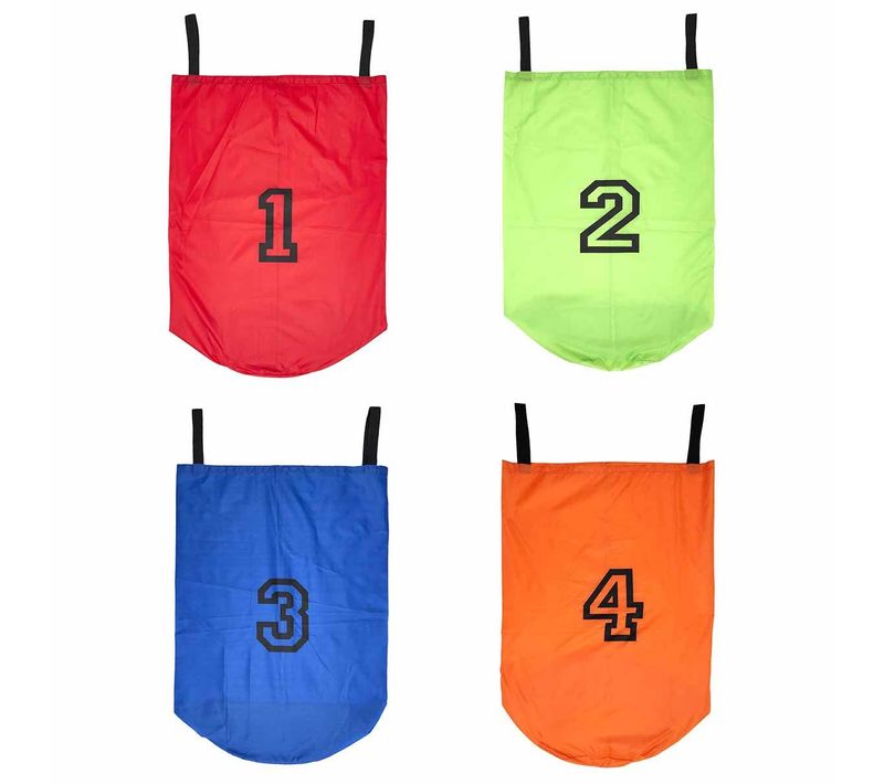 Jeu De La Course En Sac 4 Enfants - Jumpy