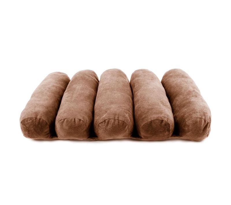 Coussin De Relaxation Modulable Tissu Doux Gris - Yoggy