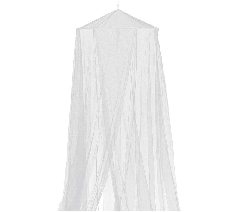 Moustiquaire Pour Lit Double Blanche Jusqu'à 140x190/200cm - Gillio