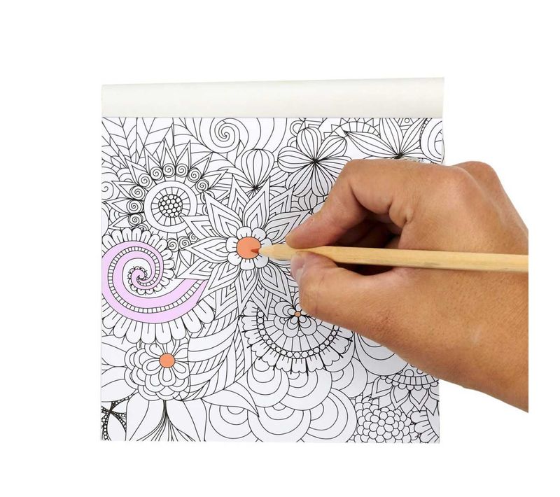 Livre De Coloriage De Voyage 24 Pages Adulte -