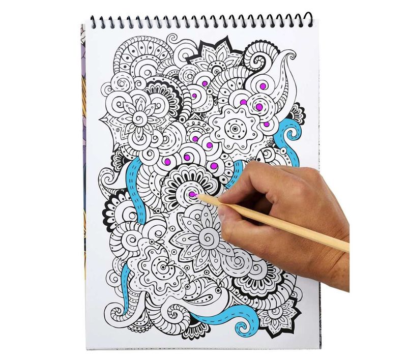 Livre De Coloriage De Voyage 30 Pages Adulte -