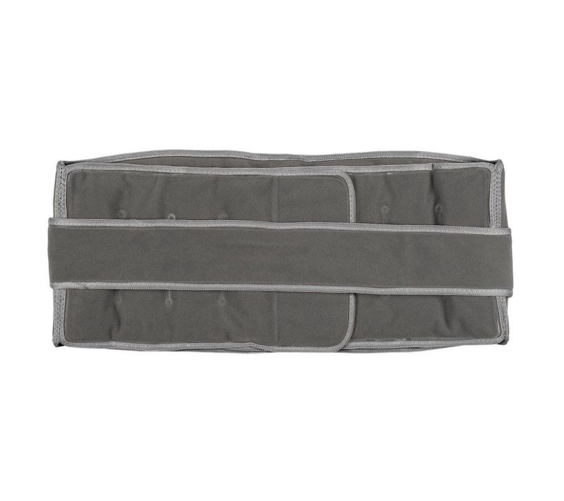 Ceinture Abdominale Gel Fraicheur Grise