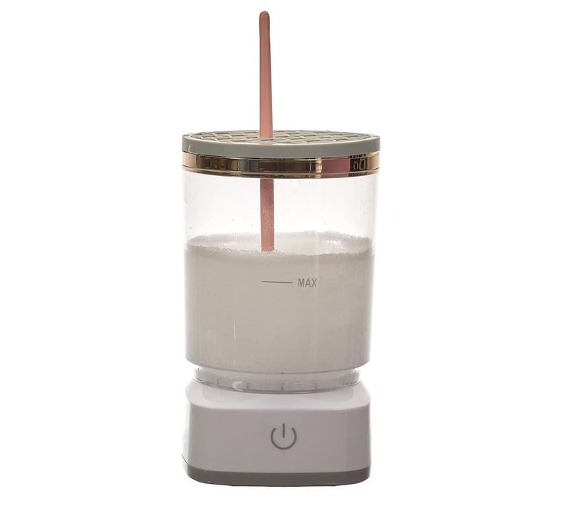 Nettoyeur Pinceaux à Maquillage Automatique Rotatif USB