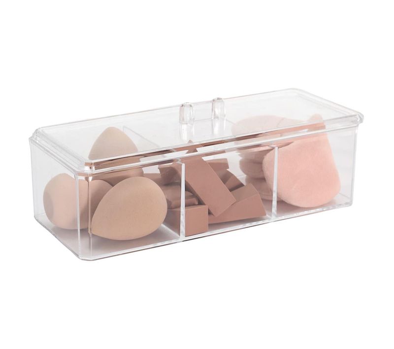 Coffret 16 Éponges à Maquillage 3 Formes Différentes -