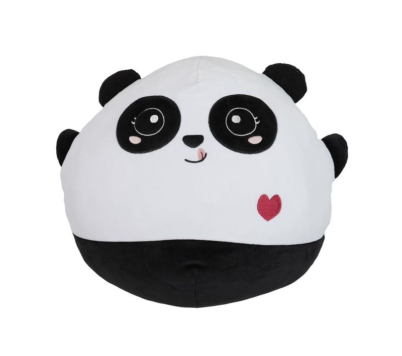 Peluche Panda Kawaii En Polyester (h42 Cm) -