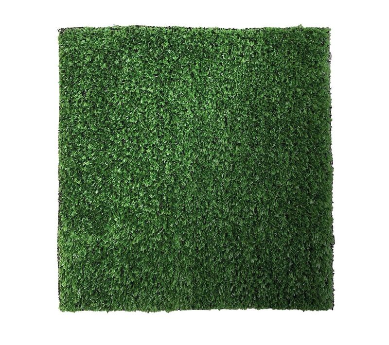 Gazon Artificiel En Polyéthylène Vert 200 X 100 Cm (épaisseur 1cm) -
