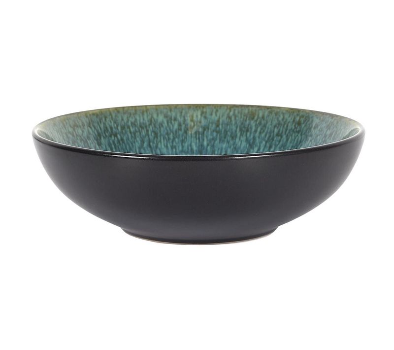 Assiette Creuse En Céramique Coloris Vert (ø18,5cm) - Greeny