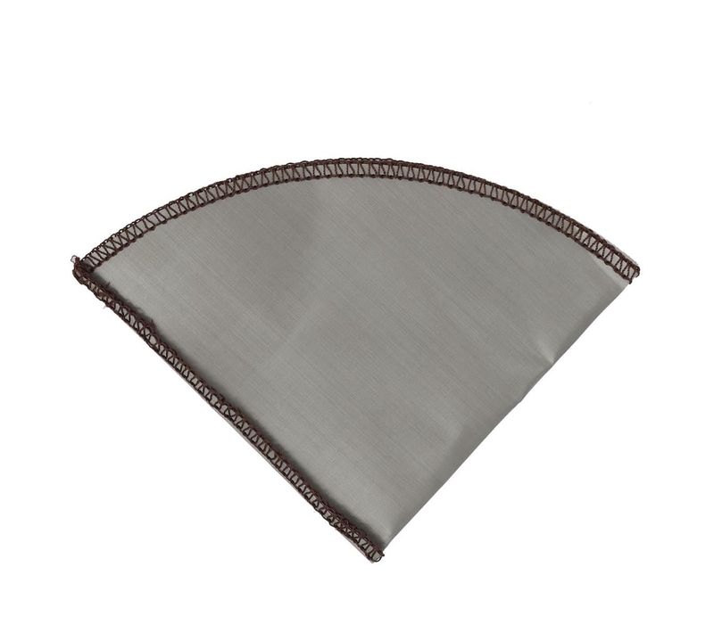 Filtre à Café Réutilisables En Acier Inoxydable Taupe Cannelle (taille 4) -