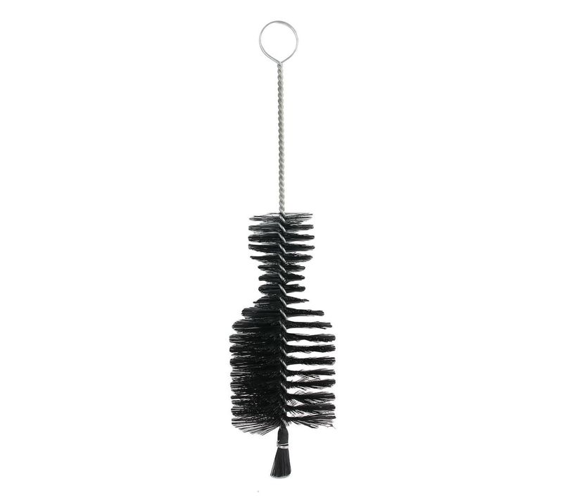 Goupillon Noir Pour Carafe à Vin En Polypropylène (h41 Cm) -