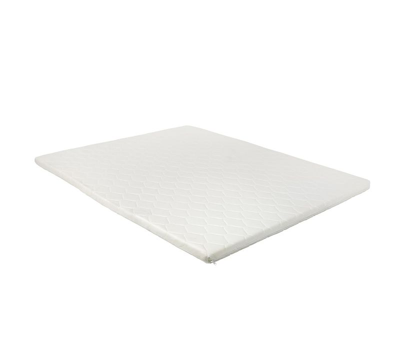 Sur-matelas 180x200cm En Mousse Coloris Blanc - Topper