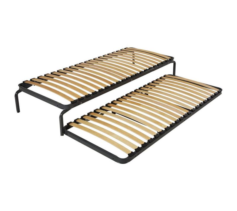 2 Sommiers 20 Lattes 80x190 - Duo Gigogne