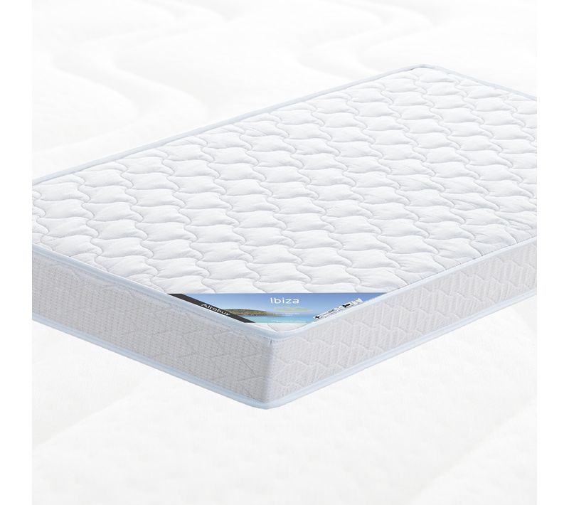 Matelas Mousse 90x190cm Epaisseur 14cm - Ibiza
