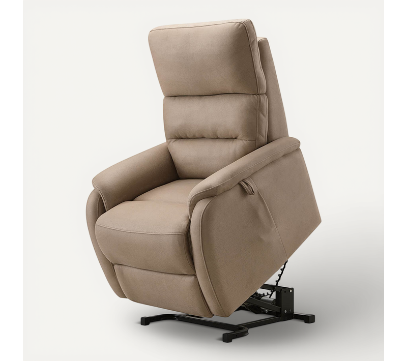 Adria - Fauteuil Relax Et Releveur Electrique Sable