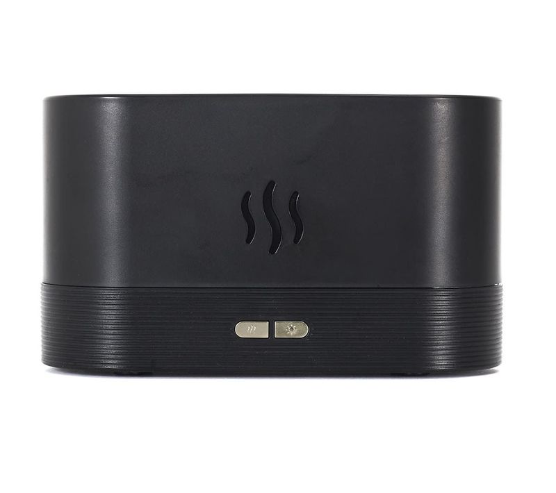 Diffuseur D'huile Essentiel LED Effet Flamme USB, Parfum Et Lumière Relaxante Pour Votre Maison - D