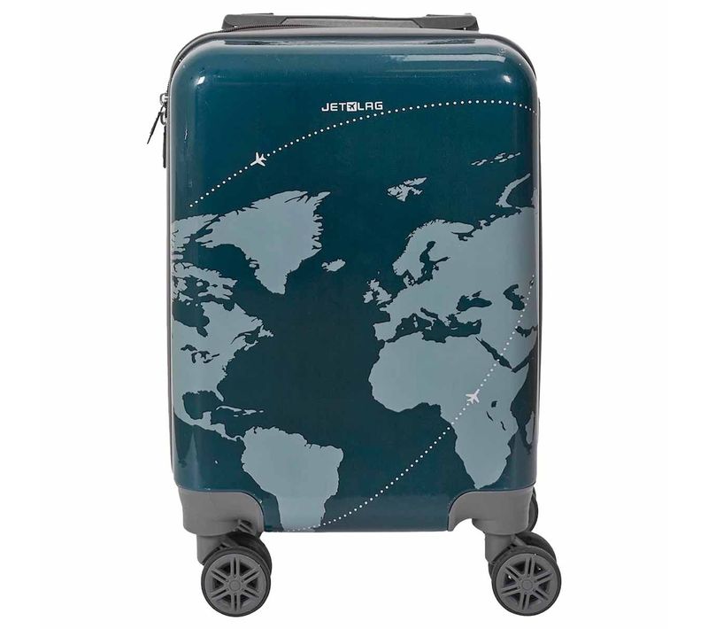 Valise Cabine Noir 24l Rigide En Polycarbonate Avec Roues Pivotantes 360° Et Cadenas Sécurisé à Cod