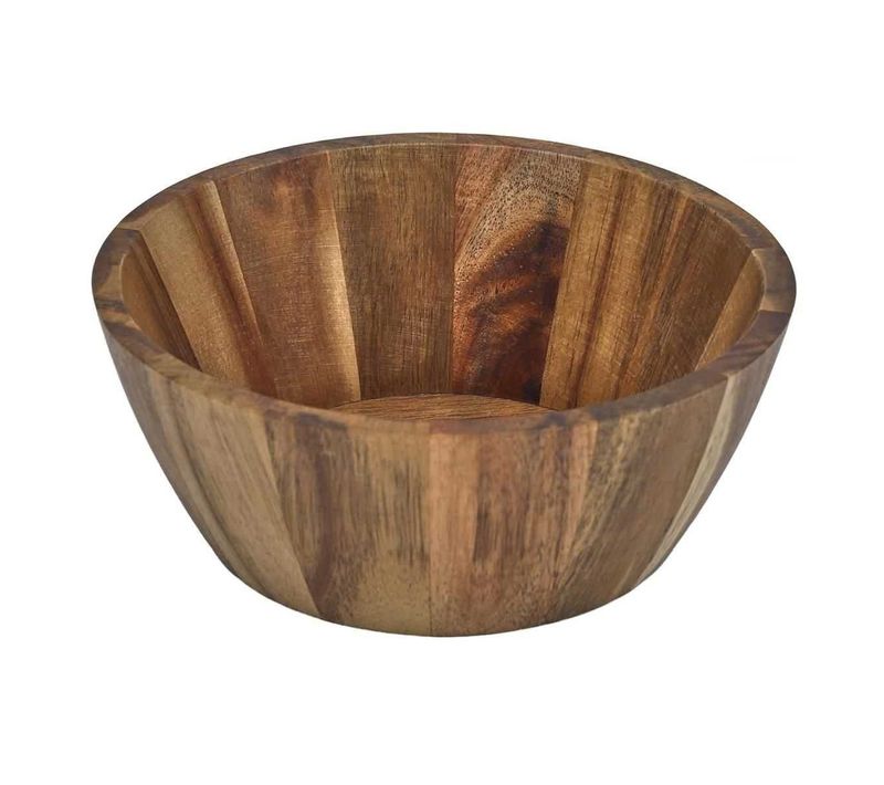 Bol En Acacia D.16cm - Bambou
