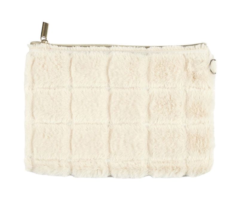 Pochette Fluffy Fausse Fourrure - Cirus