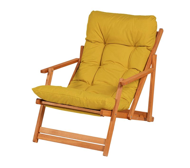Chilienne Jaune Pliante - Grand Confort Sora