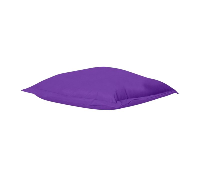 Pouf Coussin De Sol Extérieur Imperméable - Violet Arta